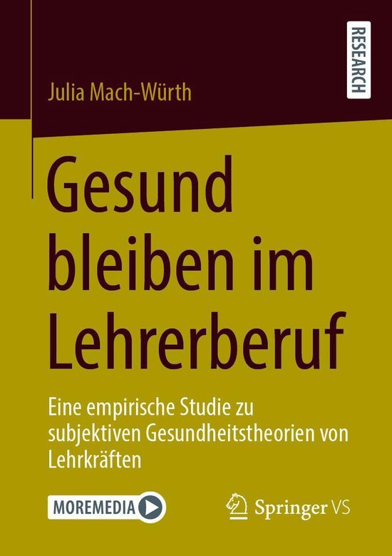 Education and Social Work (German Language) - Gesund bleiben ... - cover