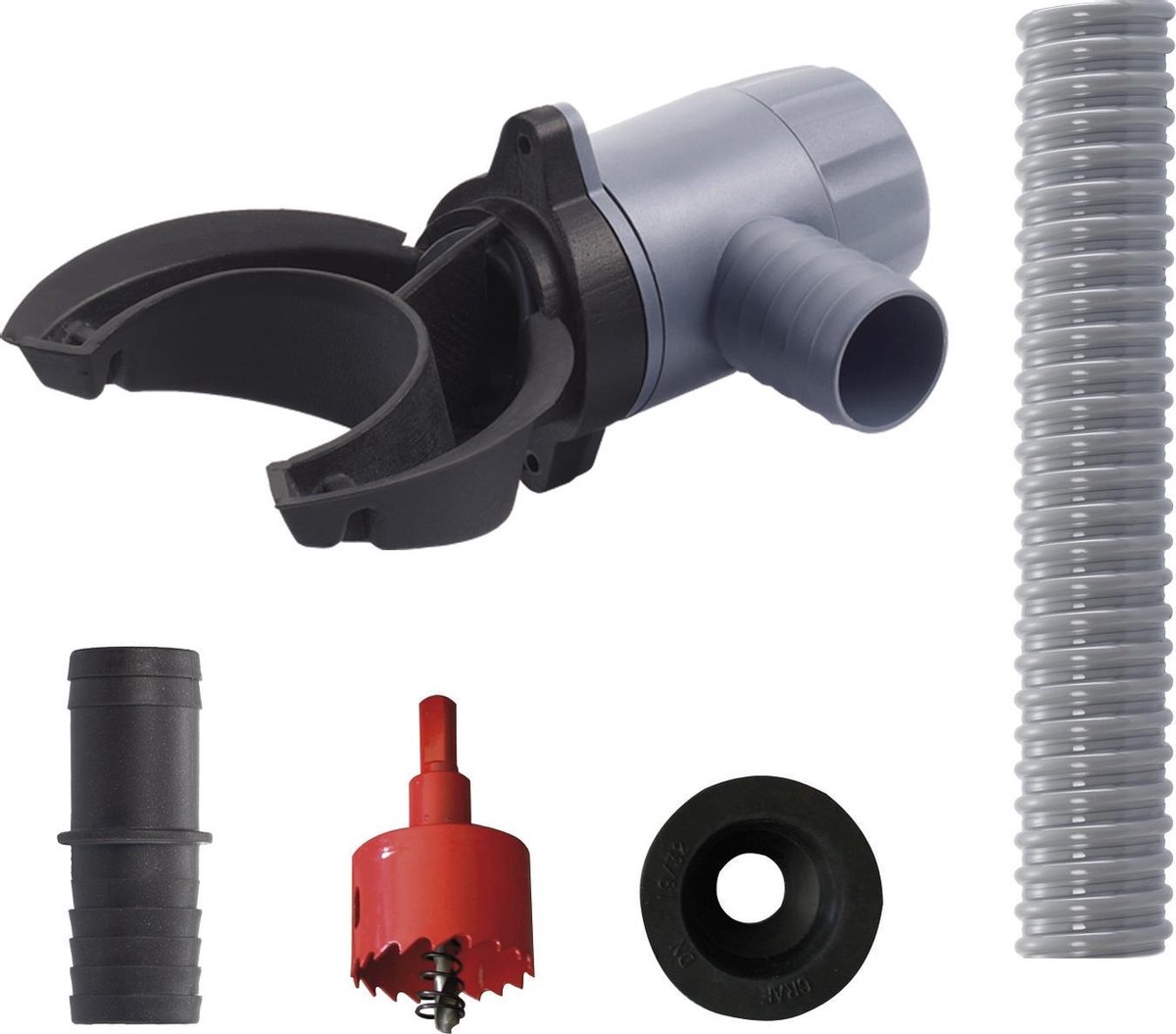 Garantia Collecteur d'eau de pluie Rapido DN 70-100
