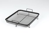 Gourmet Maxx Grillmandje 33 x 28 x 5 cm