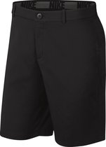 Nike Heren Flex Core Shorts (Zwart/Zwart)