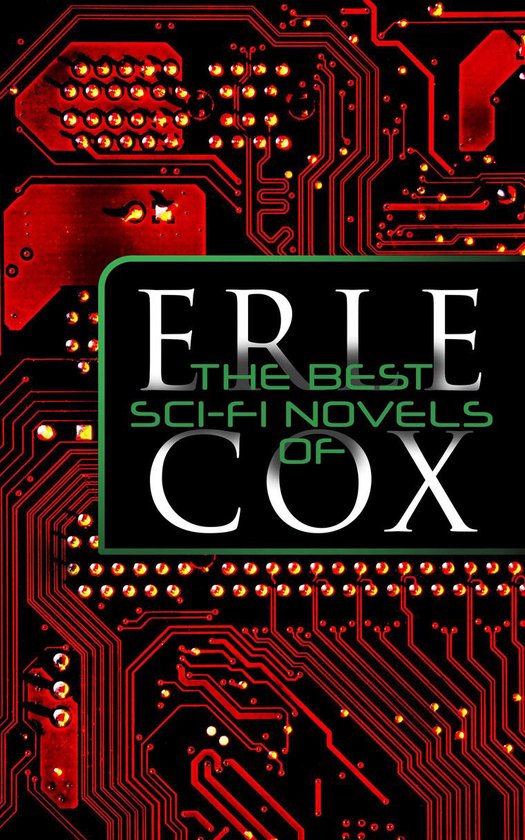 The Best Sci-Fi Novels of Erle Cox - cover