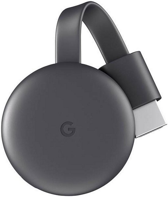 Google Chromecast 3 Smart - TV-dongle - Full HD / Zwart