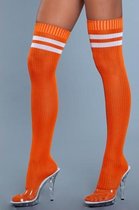 Going Pro Kousen - Oranje - Dames Lingerie - Kousen - Oranje - Discreet verpakt en bezorgd