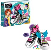 Clementoni Crazy Chic Deco Design - Ontwerpset Schoenen - Hobbypakket