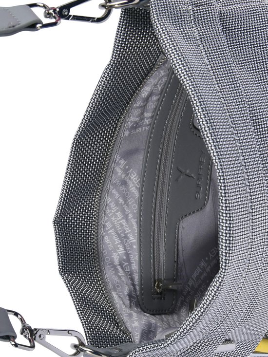 SURI FREY Sac à épaule bandoulière Suri Sports Marry Crossover Bag Lightgrey Gris Blanc