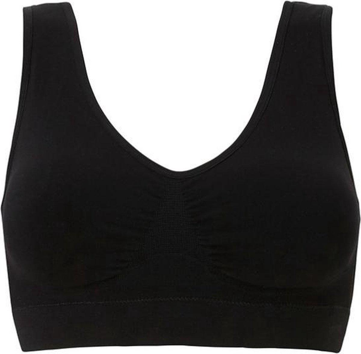 MAGIC Bodyfashion Comfort Bra Zwart Vrouwen - Maat XXL