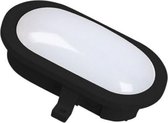 Ranex LED Bulkhead 5.5W 4000K Zwart Ovaal IP44