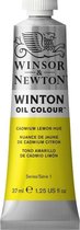 Couleur à l'huile Winton 37 ml Cadmium Lemon Hue