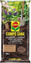 Compo Potgrond Aanplantingen 40 L