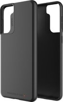 Gear4 - Samsung Galaxy S21 Hoesje - Harde Back Case Copenhagen Zwart