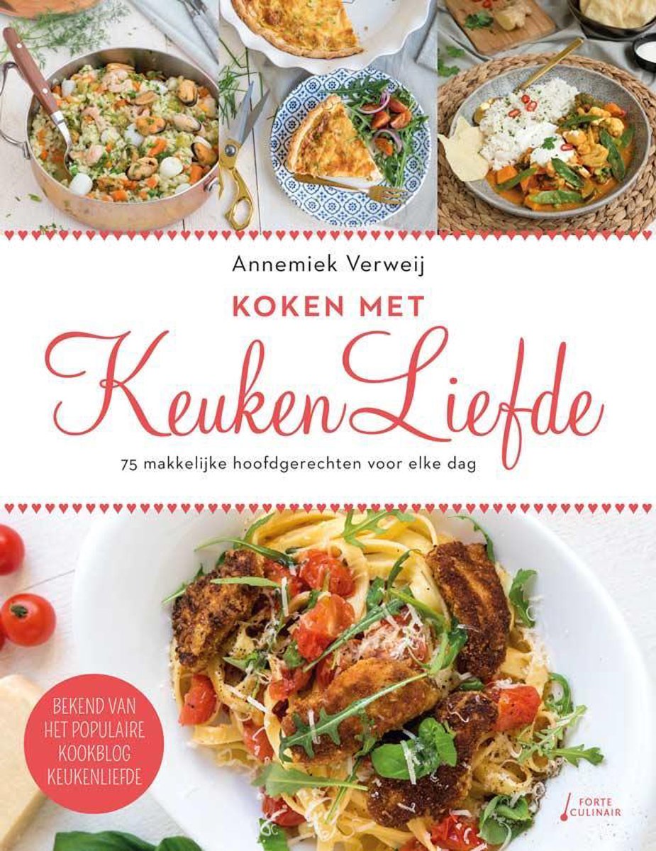 Koken met keukenLiefde - Annemiek Verweij