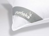 Yumeko hoofdkussen halfdons 3-kamer 60x70 medium  - Biologisch & ecologisch