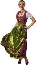 dressforfun - Maxi-dirndl Ruhpolding model 1 M - verkleedkleding kostuum halloween verkleden feestkleding carnavalskleding carnaval feestkledij partykleding - 302916