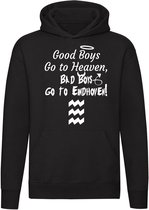 Good Boys Go to Heaven Bad Boys Go to Eindhoven Hoodie | 040 | Eindje | de gekste |  sweater | trui | unisex | capuchon