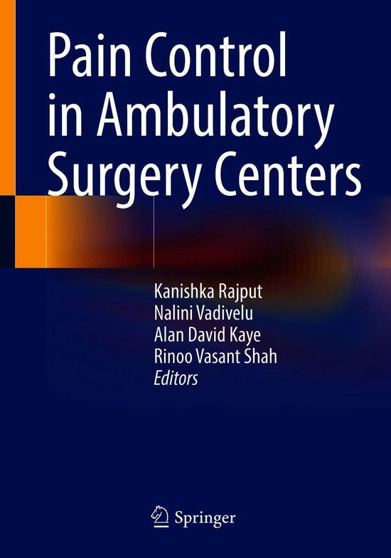 Medicine (R0) - Pain Control in Ambulatory Surgery Centers - cover