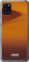 Samsung Galaxy A31 Hoesje Transparant TPU Case - Sand Dunes #ffffff