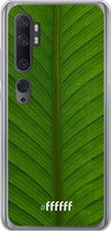 Xiaomi Mi Note 10 Hoesje Transparant TPU Case - Unseen Green #ffffff