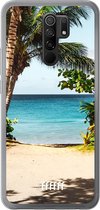 Xiaomi Redmi 9 Hoesje Transparant TPU Case - Coconut View #ffffff