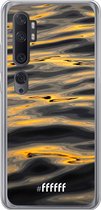 Xiaomi Mi Note 10 Hoesje Transparant TPU Case - Water Waves #ffffff