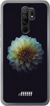 Xiaomi Redmi 9 Hoesje Transparant TPU Case - Just a Perfect Flower #ffffff