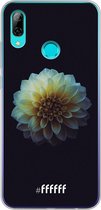 Honor 10 Lite Hoesje Transparant TPU Case - Just a Perfect Flower #ffffff