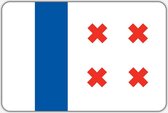 Vlag Geervliet - 200 x 300 cm - Polyester