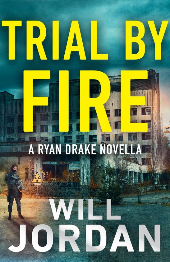 Ryan Drake - Trial by Fire - cover
