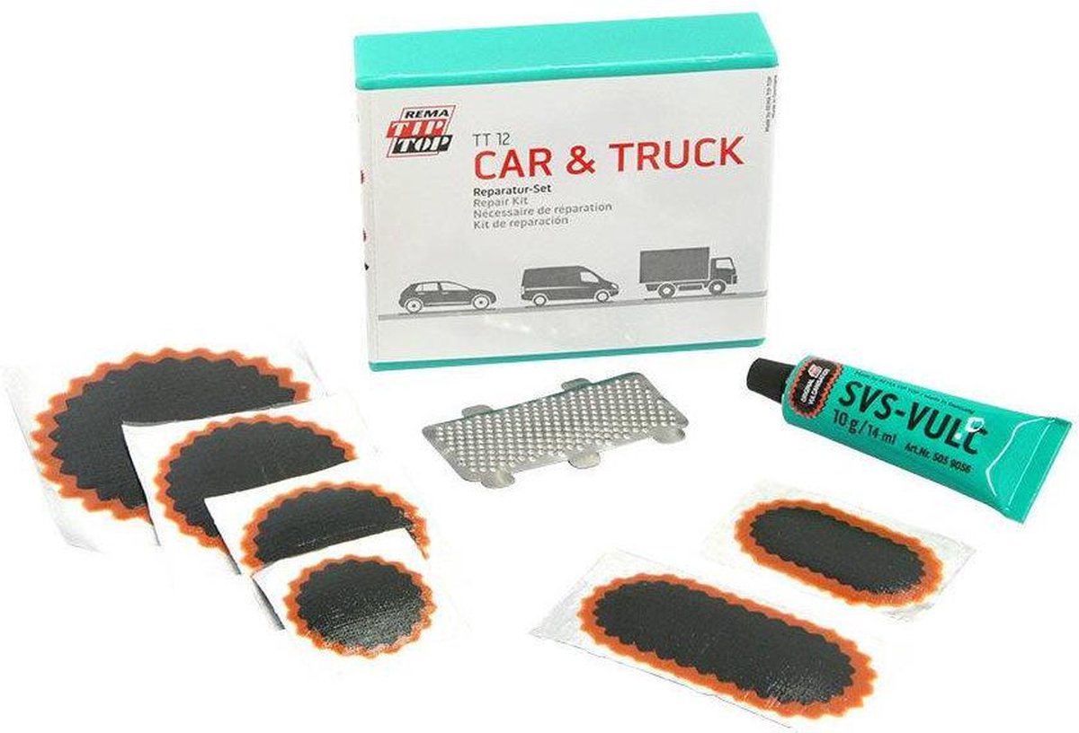 Rema Tip Top Reparatieset TT12 Auto