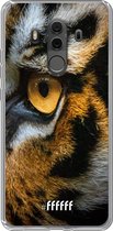 Huawei Mate 10 Pro Hoesje Transparant TPU Case - Tiger #ffffff