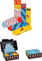 Bol.com Happy Socks Bowie Giftbox 3P - Maat 36-40 aanbieding