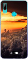 Honor 10 Lite Hoesje Transparant TPU Case - Sea of Clouds #ffffff