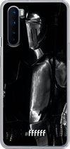 OnePlus Nord Hoesje Transparant TPU Case - Plate Armour #ffffff