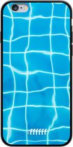 iPhone 6s Hoesje TPU Case - Blue Pool #ffffff