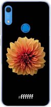 Huawei Y6s Hoesje Transparant TPU Case - Butterscotch Blossom #ffffff