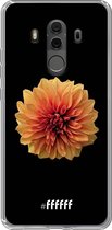 Huawei Mate 10 Pro Hoesje Transparant TPU Case - Butterscotch Blossom #ffffff