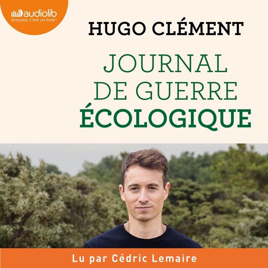 Journal de guerre écologique - cover