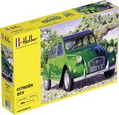 1:24 Heller 80765 Citroen 2 CV Car Plastic kit
