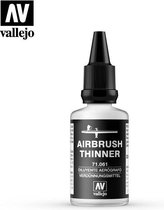 Vallejo 71061 Airbrush Thinner (32 ml) Verdunner