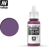 Vallejo 70959 Model Color Purple - Acryl Verf flesje