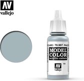 Vallejo 70907 Model Color Pale Grey Blue - Acryl Verf flesje