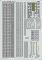1:72 Eduard 73732 Cargo Floor for C-130H - Zvezda Photo-etch.