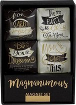 Magneten set for I know (set of 4)