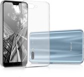 kwmobile hoesje compatibel met Honor 10 (2018) - Back cover voor smartphone - Telefoonhoesje in transparant