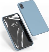 kwmobile telefoonhoesje voor Apple iPhone XR - Hoesje met siliconen coating - Smartphone case in antieksteen