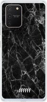 Samsung Galaxy S10 Lite Hoesje Transparant TPU Case - Shattered Marble #ffffff