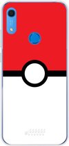 Huawei Y6 (2019) Hoesje Transparant TPU Case - Pokeball #ffffff