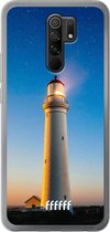 Xiaomi Redmi 9 Hoesje Transparant TPU Case - Lighthouse #ffffff