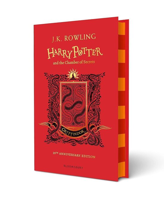 Harry Potter and the Chamber of Secrets - Gryffindor Edition