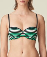 Marie Jo Swim - Juliette - Bikini Top - Maat 80D - Groen - 1000519