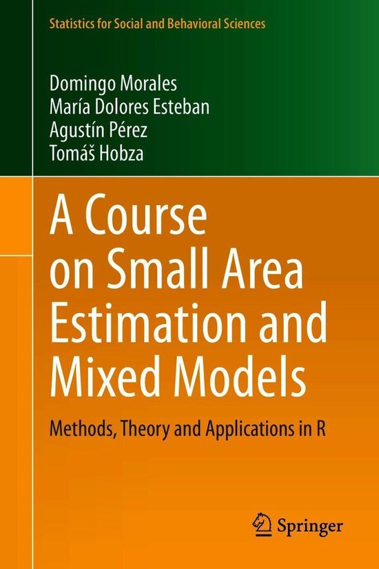Mathematics and Statistics (R0) - A Course on Small Area Est ... - cover